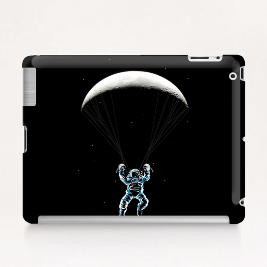 The Paratrooper Tablet Case by dEMOnyo