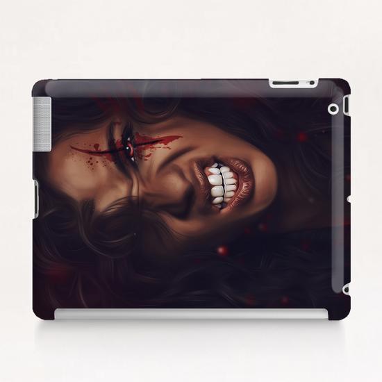 I'm Gonna Get You Tablet Case by AndyKArt