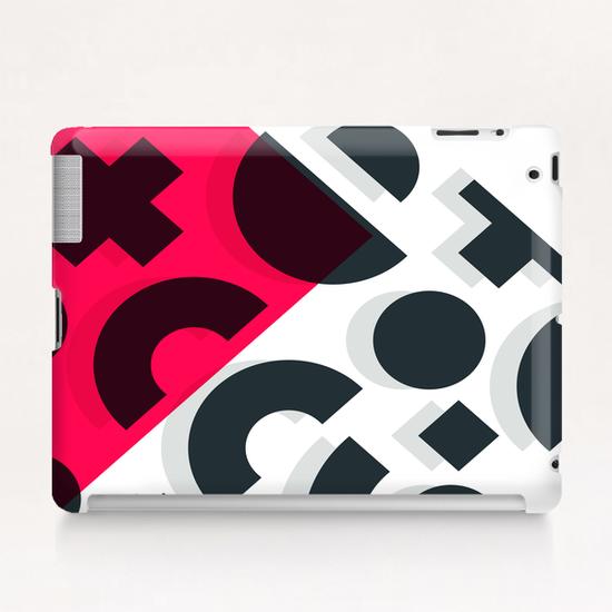 Abstract Geometric Art Bauhaus Tablet Case by Emmanuel Signorino