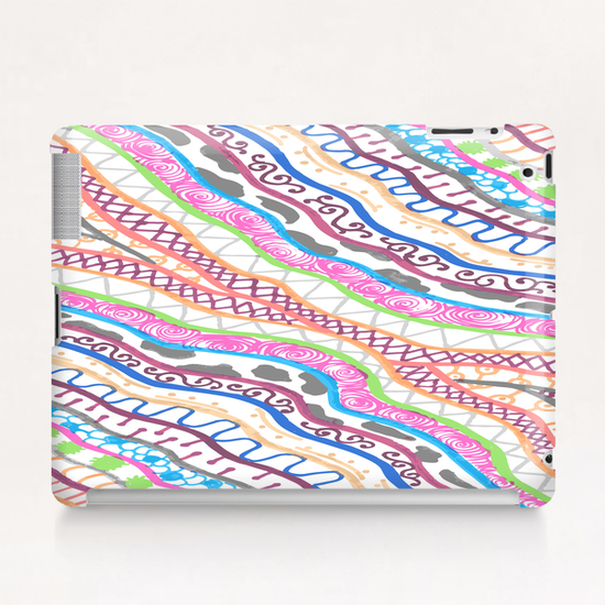 Mirrored Patterns Tablet Case by ShinyJill