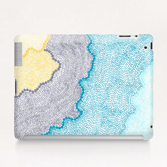 Color Waves Tablet Case by ShinyJill
