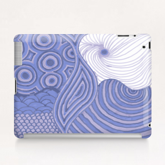 Hydrangea Dreams Tablet Case by ShinyJill