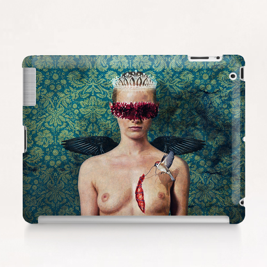 Stitching wounds Tablet Case by Seamless