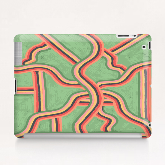 Pathways Tablet Case by ShinyJill