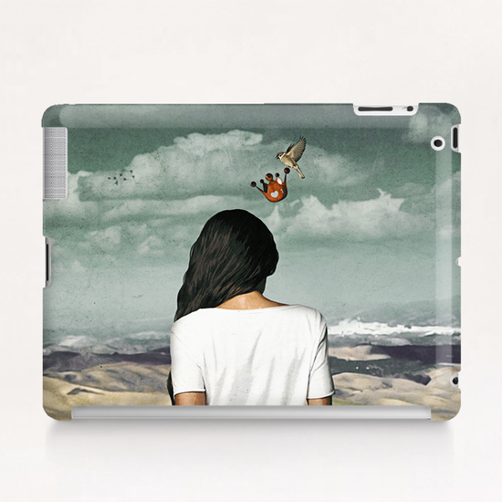 The crown Tablet Case by Seamless