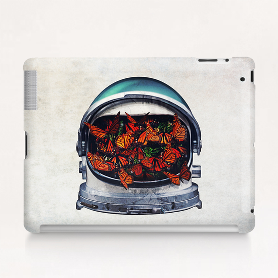 helmet (within) Tablet Case by Seamless