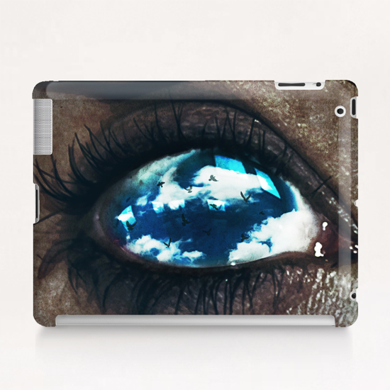 Ojos color cielo Tablet Case by Seamless