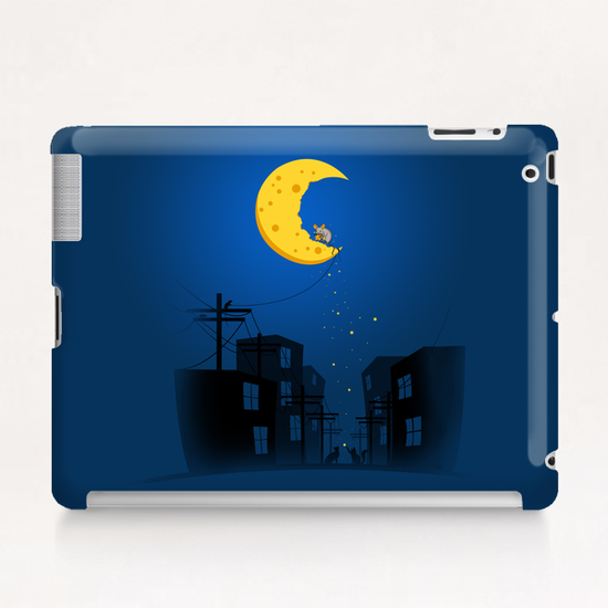 Midnight Snack Tablet Case by dEMOnyo
