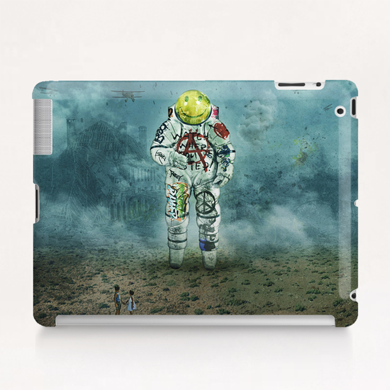 Watch where you step Tablet Case by Seamless