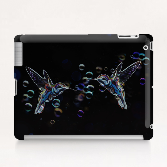 Hummingbirds Tablet Case by Seamless