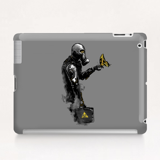 toxic future Tablet Case by martinskowsky