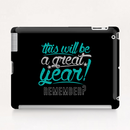 Great Year Tablet Case by daniac