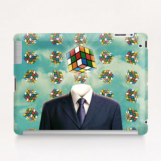 Cubism Tablet Case by Seamless