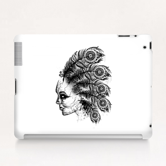 India Ghost Tablet Case by daniac