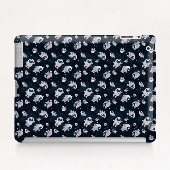 Floating Astronauts Tablet Case by Claire Jayne Stamper