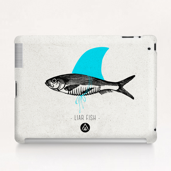 Liar Fish Tablet Case by Alfonse