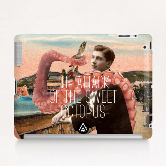 The Attack of the Sweet Octopus Tablet Case by Alfonse
