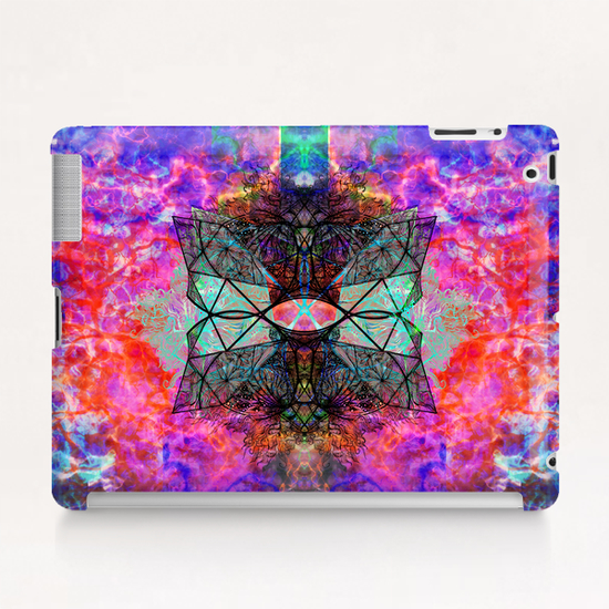 It's Complicated V.2: Electric Tablet Case by j.lauren