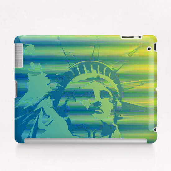 Statue of Liberty Tablet Case by Vic Storia