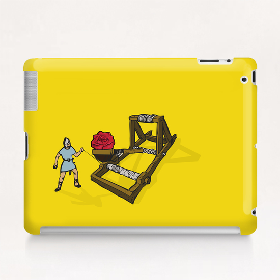 Love-catapult Tablet Case by Alex Xela