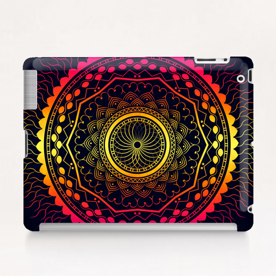 Rich Mandala Tablet Case by famenxt
