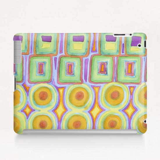 Double Rows over Double Rows  Tablet Case by Heidi Capitaine