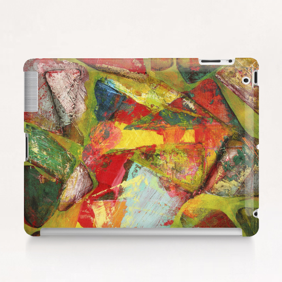 Magma Tablet Case by Pierre-Michael Faure