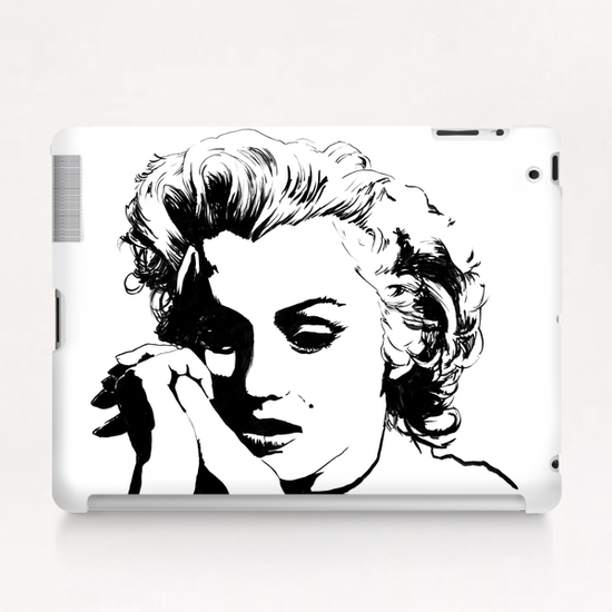 Marilyn Tablet Case by maya naruse