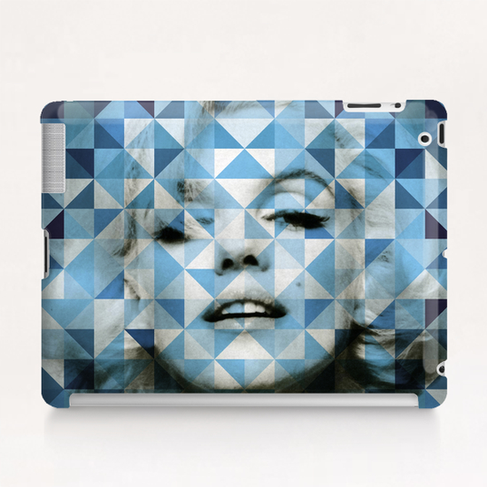 Blue M Tablet Case by Vic Storia