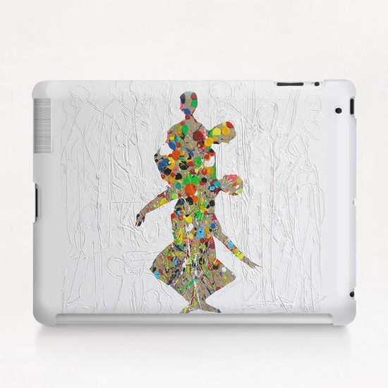 Melting Dance Tablet Case by Pierre-Michael Faure