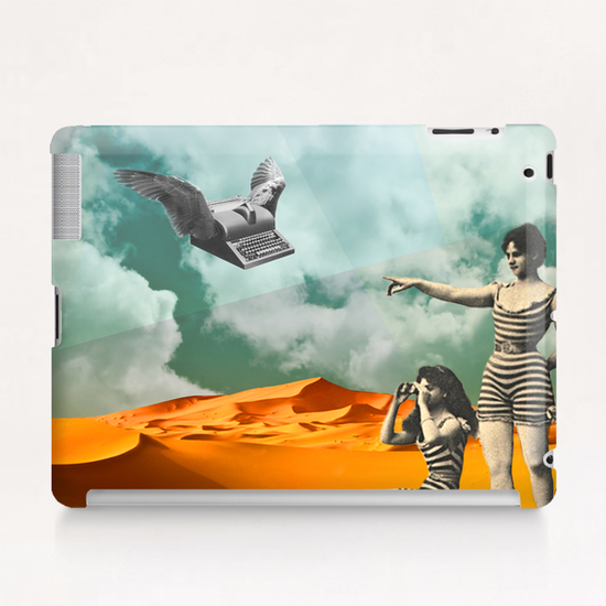 Message to The World Tablet Case by tzigone