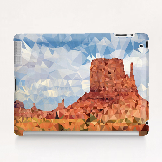 Monument Valley Tablet Case by Vic Storia