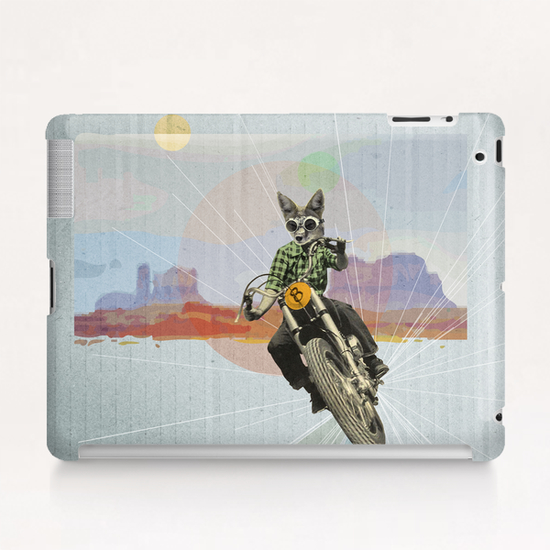 On the Road Tablet Case by tzigone