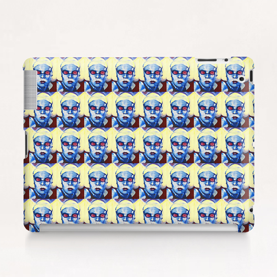 Multiple-Manaudou Tablet Case by Jerome Hemain