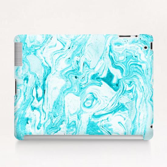 Ocean Blue Marble Tablet Case by Uma Gokhale