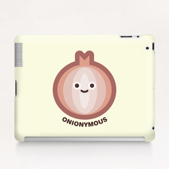 ONIONYMOUS Tablet Case by Nicole De Rueda