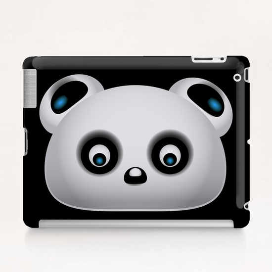 Panda bear Tablet Case by VanessaGF