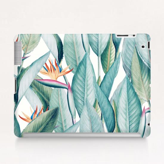 Back to Paradise Island Tablet Case by Uma Gokhale