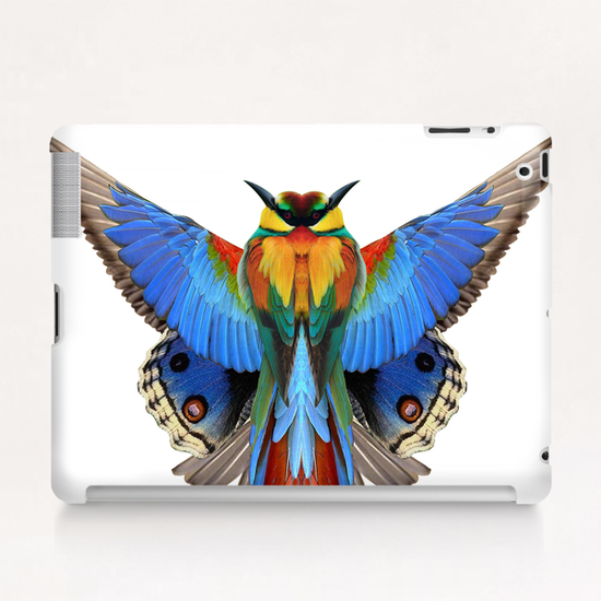 Patchwork Owl Tablet Case by Mik Mak