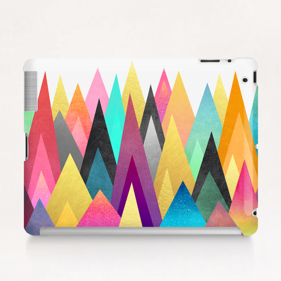 Dreamy Peaks Tablet Case by Elisabeth Fredriksson