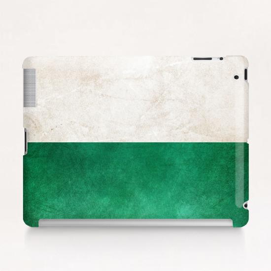 Pearl & Emerald Tablet Case by Uma Gokhale
