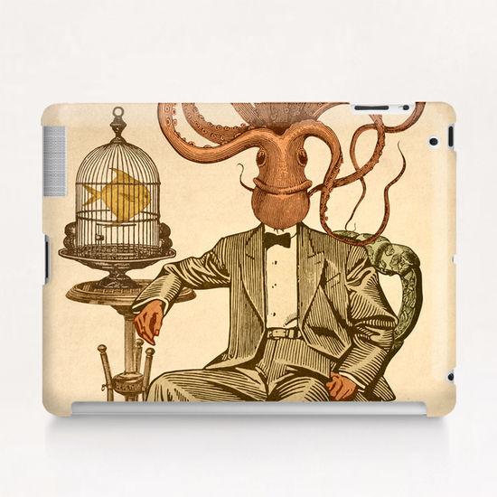 Haircut Number 8 Tablet Case by Pepetto