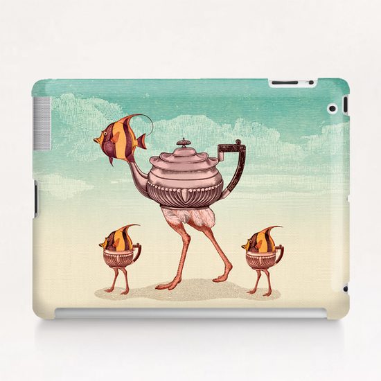 The Teapostrish Family Tablet Case by Pepetto