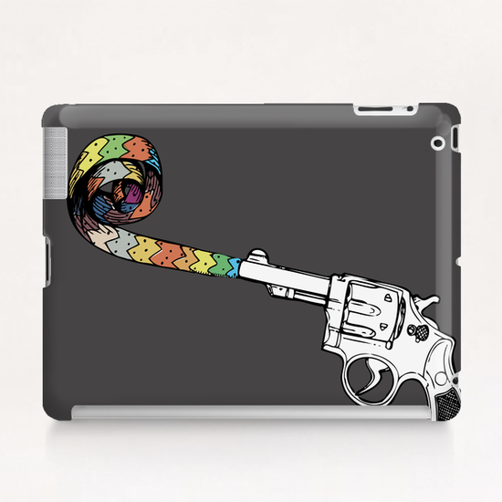 Pistolet Belle-Mère Tablet Case by tzigone
