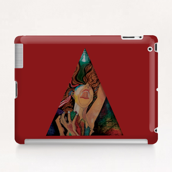 the cry for freedom Tablet Case by frayartgrafik