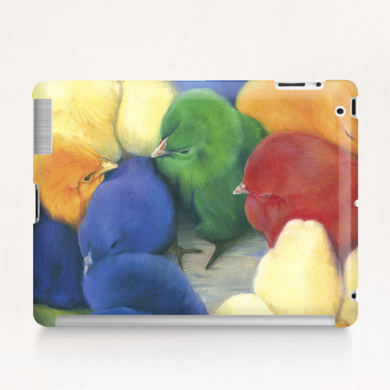 Chicks Tablet Case by di-tommaso