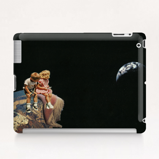 projection / the distance between hope and nostalgia Tablet Case by livingferal aka tracy jager