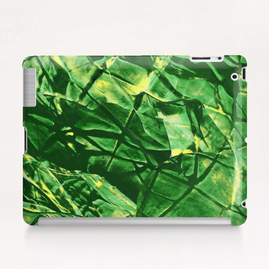 Raschegreen Tablet Case by Jerome Hemain