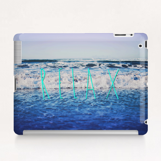 Relax Tablet Case by Leah Flores