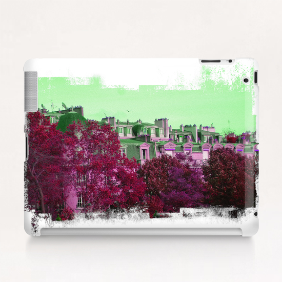 Roofs in Montmartre Tablet Case by Malixx